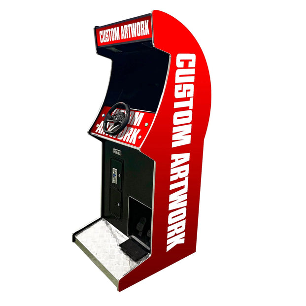 Classic Racing Arcade Machine Video Game Arcade Creative