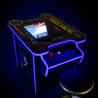 Creative Arcades Dual Screen Cocktail Arcade with LED Light Strips