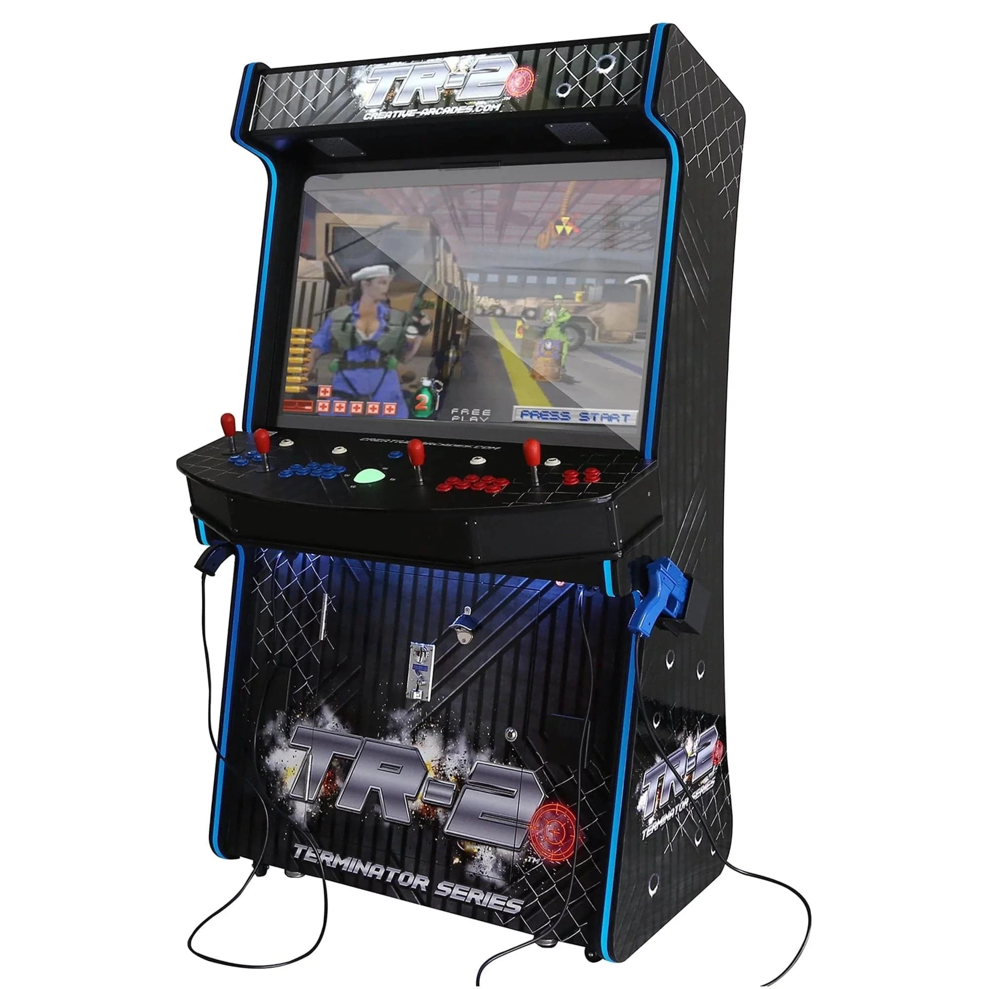 Stand-Up Arcade Games for Commercial Use – Creative Arcades