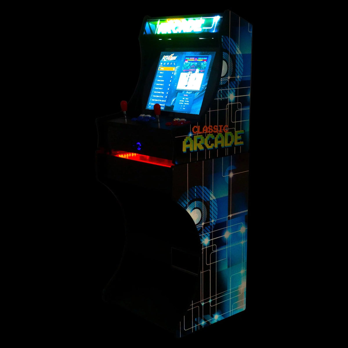 Classic Arcade Machine