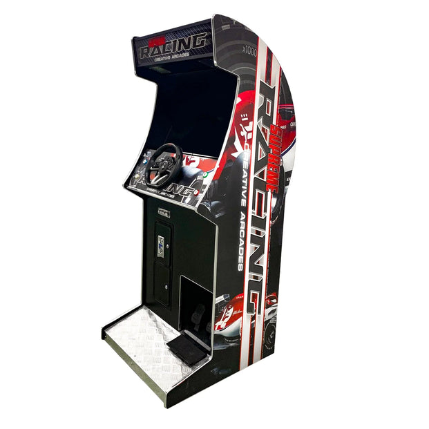 Classic Racing Arcade Machine | Video Game Arcade Cabinets | Creative ...