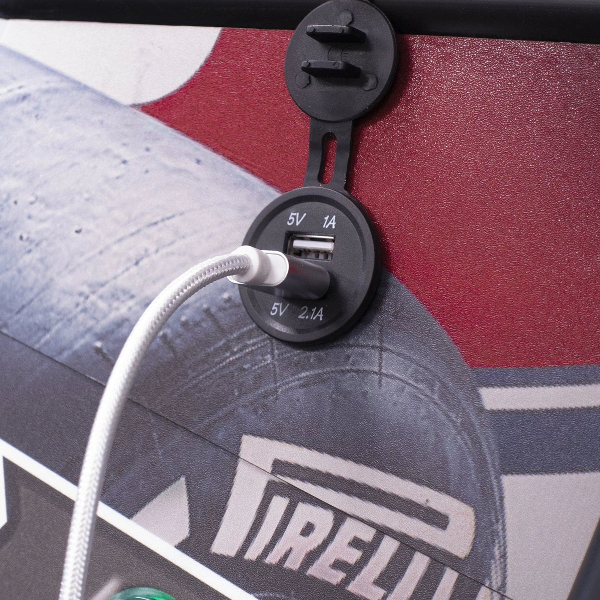 Usb Charging Port On An Arcade Machine