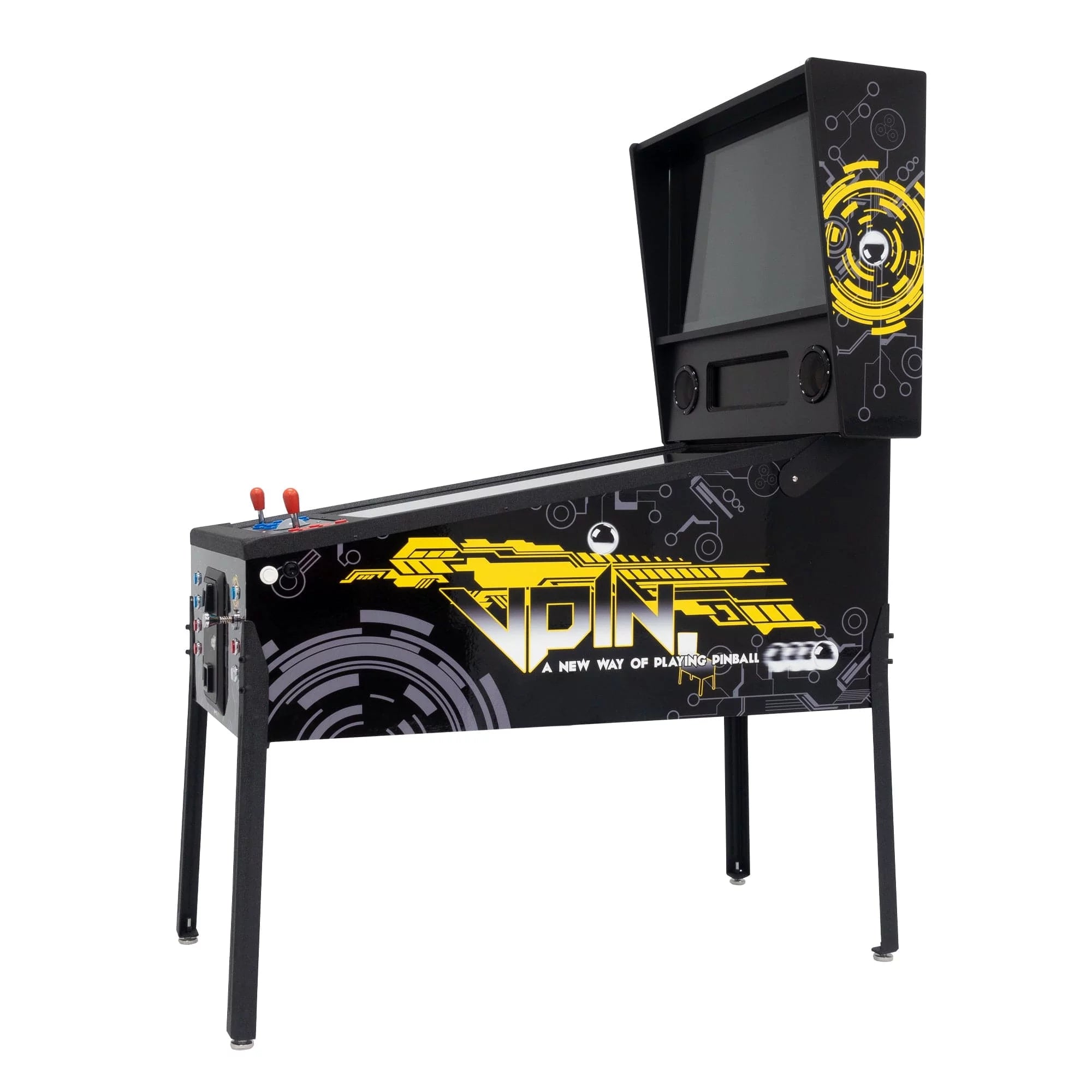 The Pincade Combo Pinball | Arcade All-In-One Machine | Creative ...
