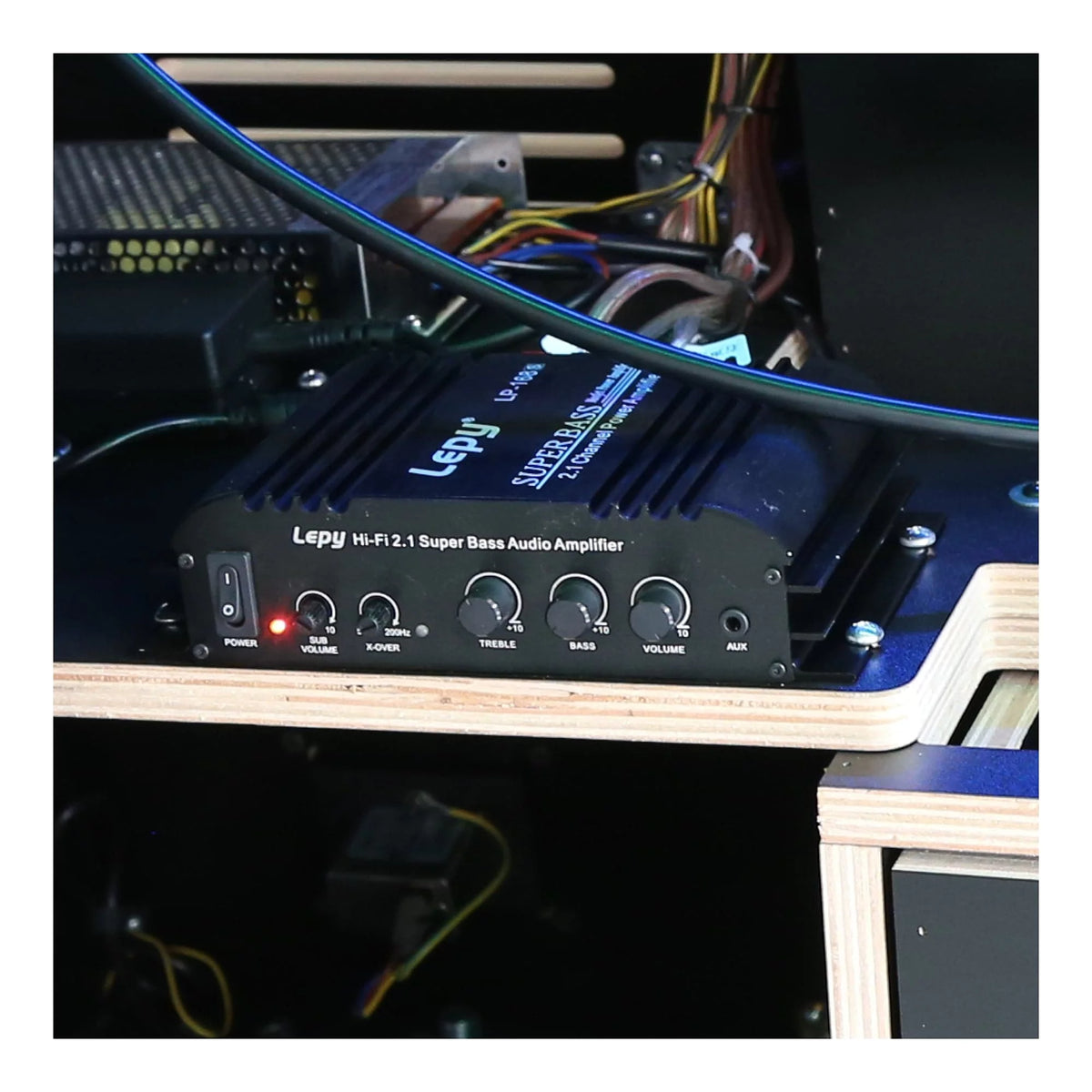Lepy Hi-fi 2.1 Super Bass Audio Amplifier