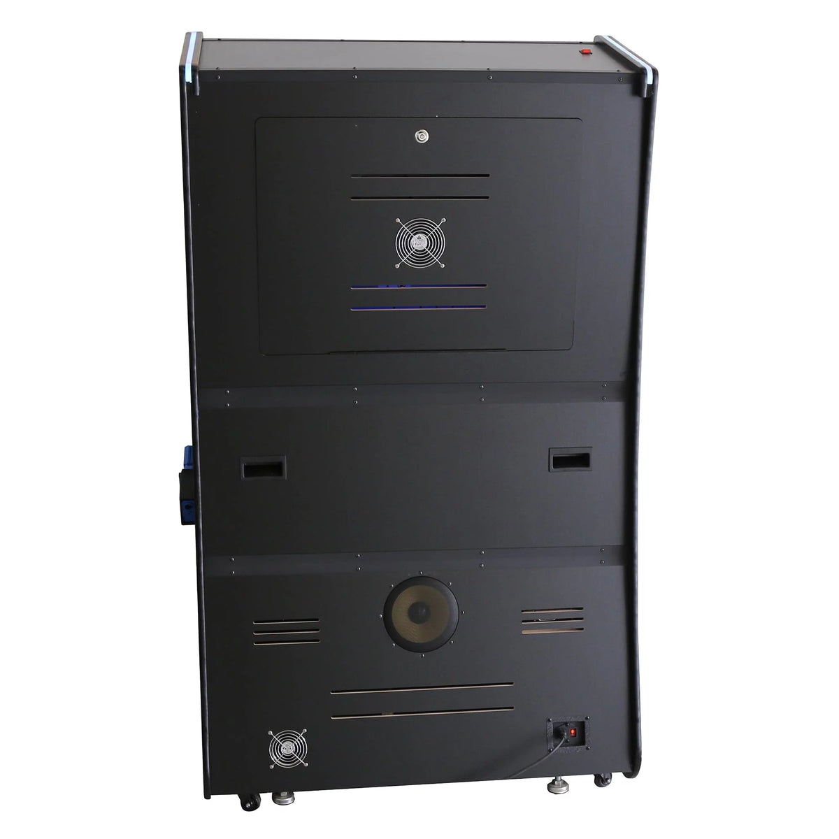 Rear View Of An Arcade Cabinet 